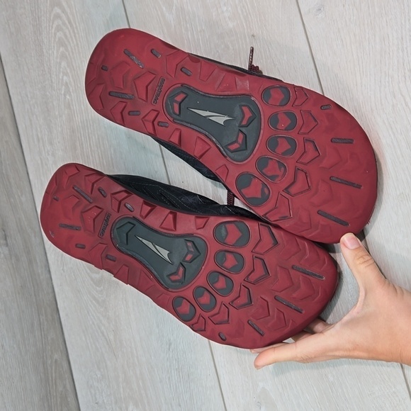 Altra Mens Athletic Running Sneakers shoes sz 9 - Picture 12 of 14